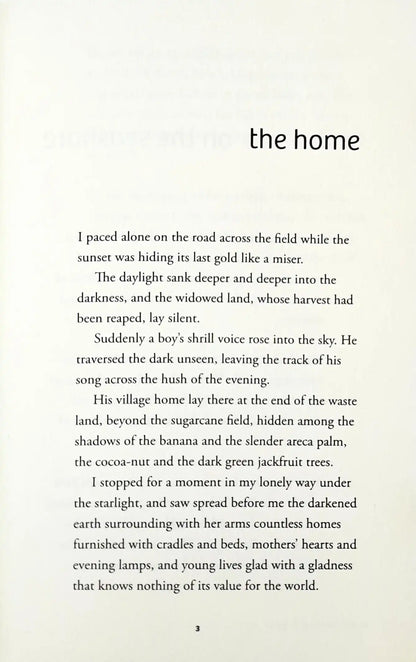 The Crescent Moon : Poems and Stories