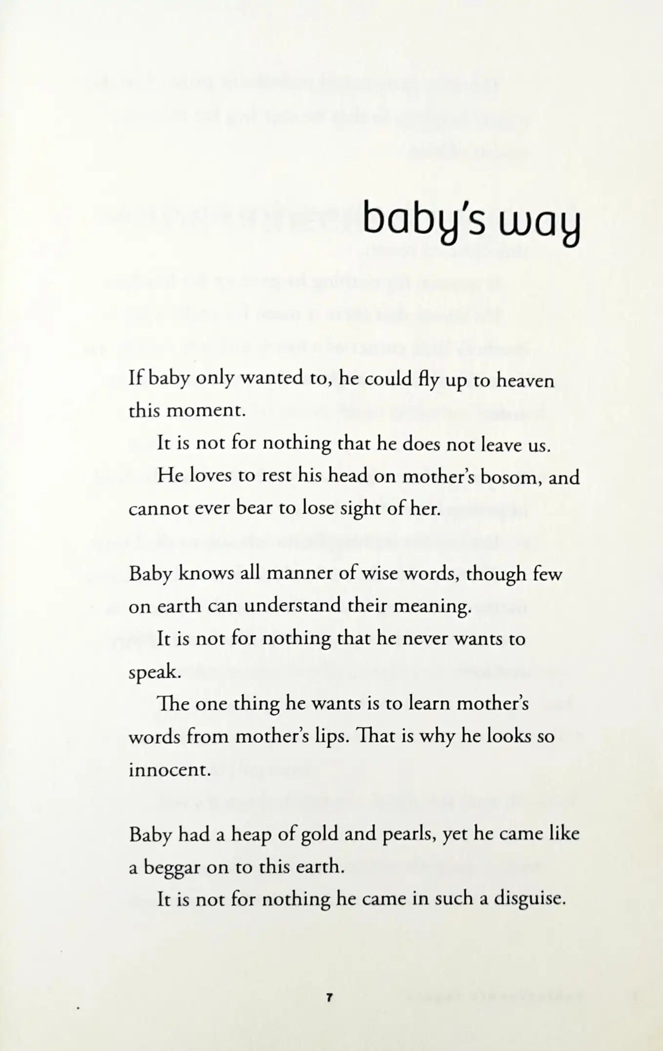 The Crescent Moon : Poems and Stories