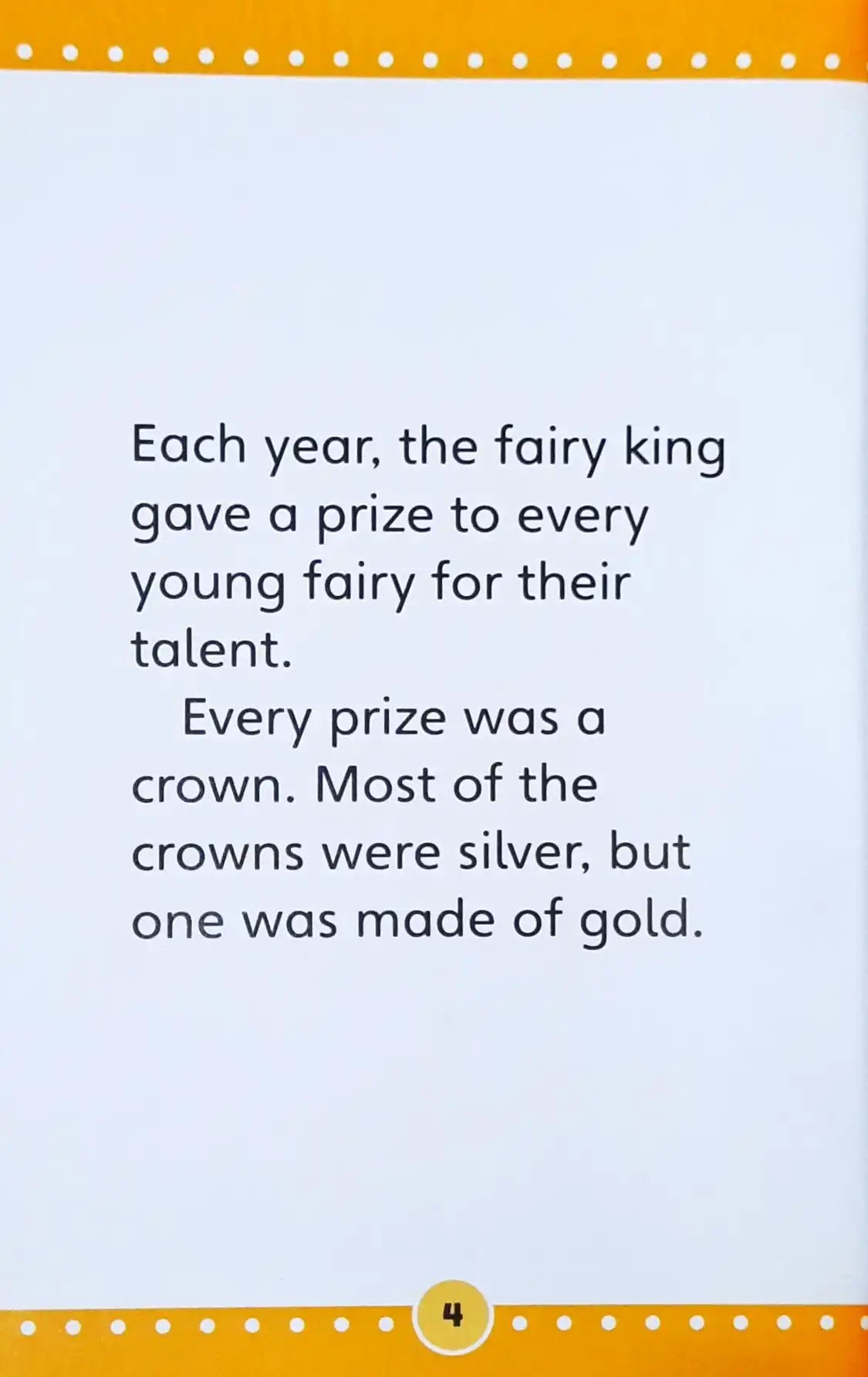 The Crown of Gold : Popular Rewards - Orange Early Reader