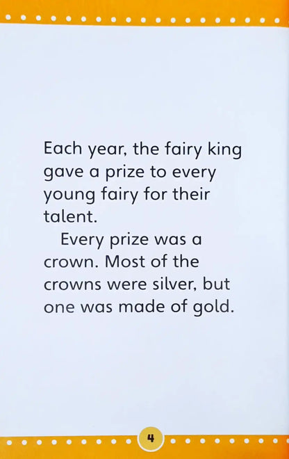 The Crown of Gold : Popular Rewards - Orange Early Reader