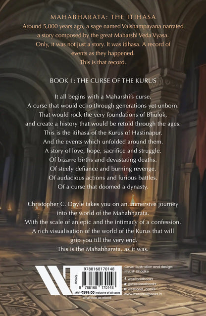 The Curse of the Kurus | Mahabharata : The Itihasa - Book 1