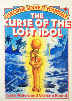 Usborne Solve It Yourself The Curse Of The Lost Idol