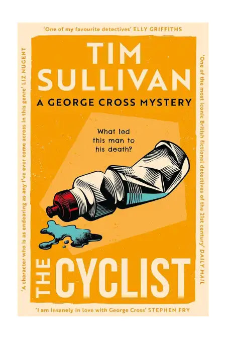 The Cyclist : DS Cross Mysteries #2