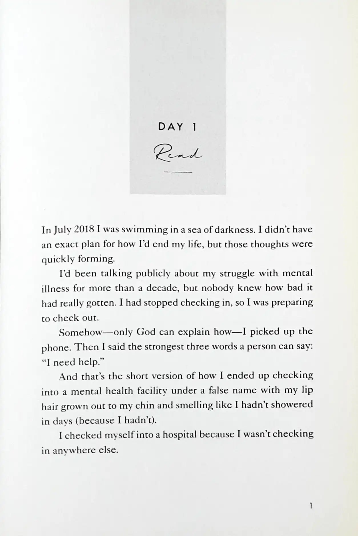 The Daily Check-In: A 60 Day Journey to Finding Your Strength Faith and Wholeness