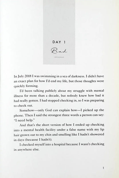 The Daily Check-In: A 60 Day Journey to Finding Your Strength Faith and Wholeness