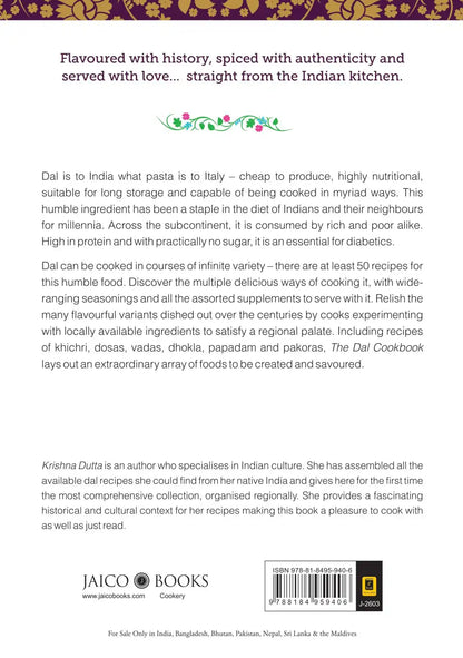 The Dal Cookbook