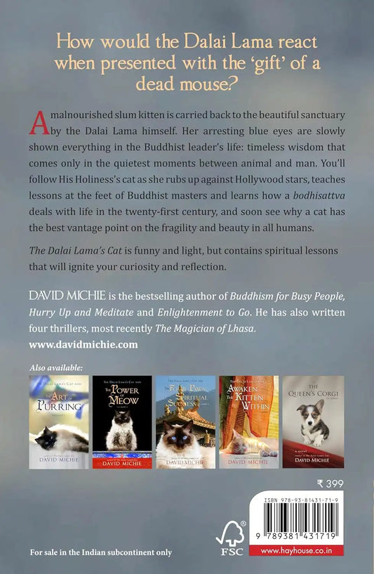 The Dalai Lama's Cat #1 : The Dalai Lama's Cat : A Novel