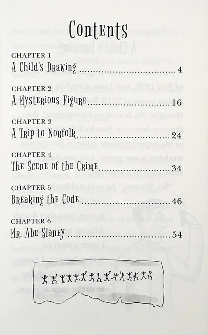 Sherlock Holmes : The Dancing Men