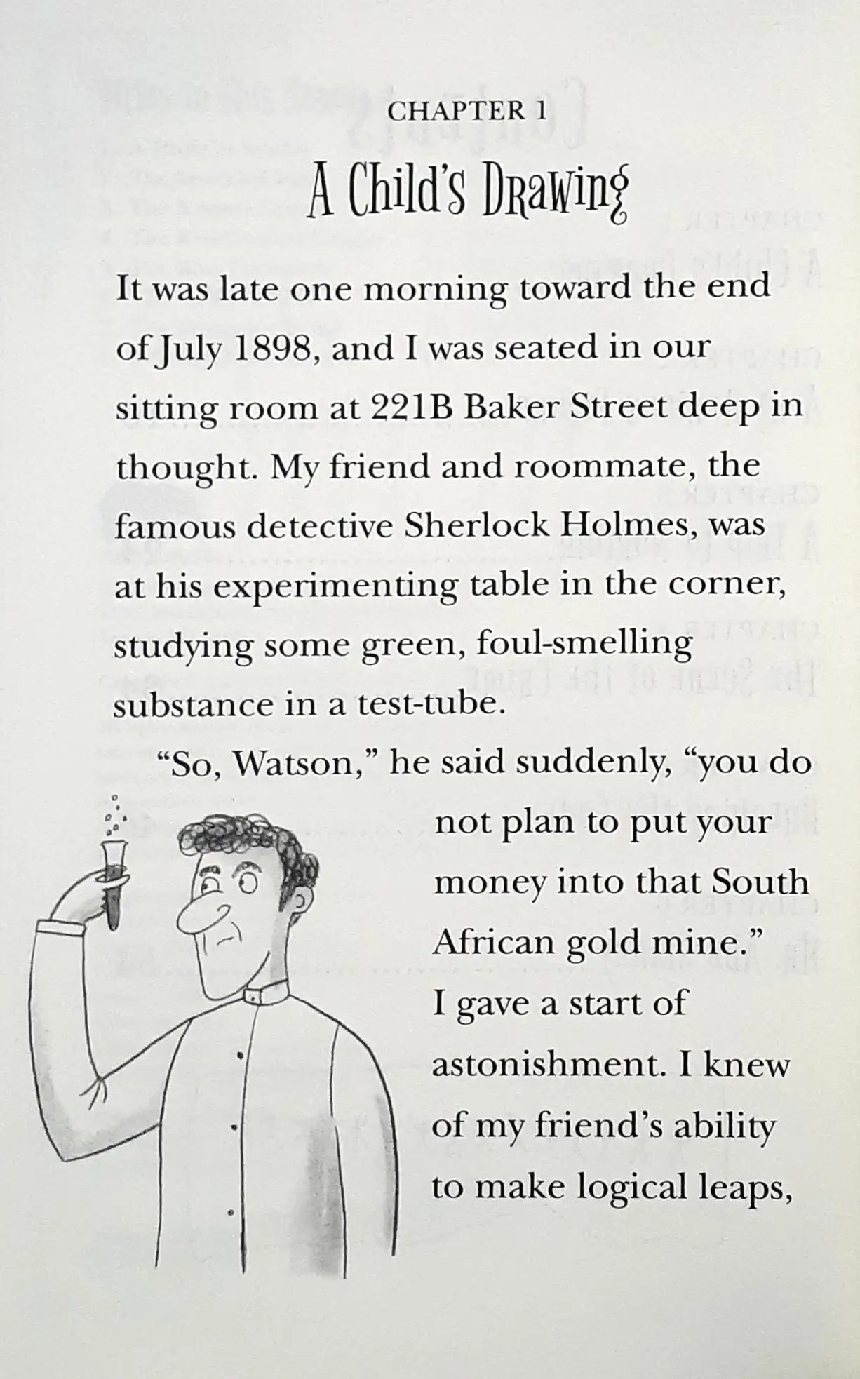 Sherlock Holmes : The Dancing Men