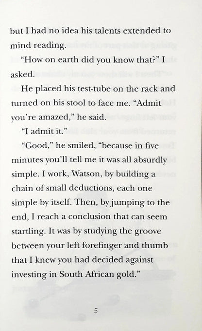 Sherlock Holmes : The Dancing Men