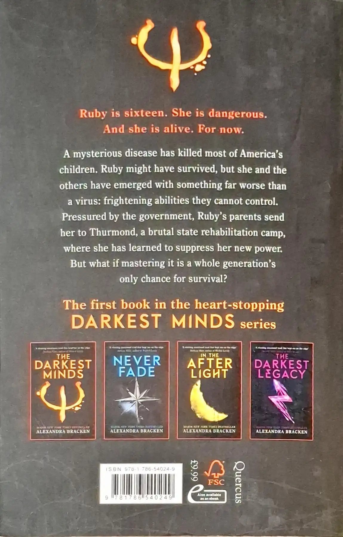 The Darkest Minds : A Darkest Minds Novel Book 1