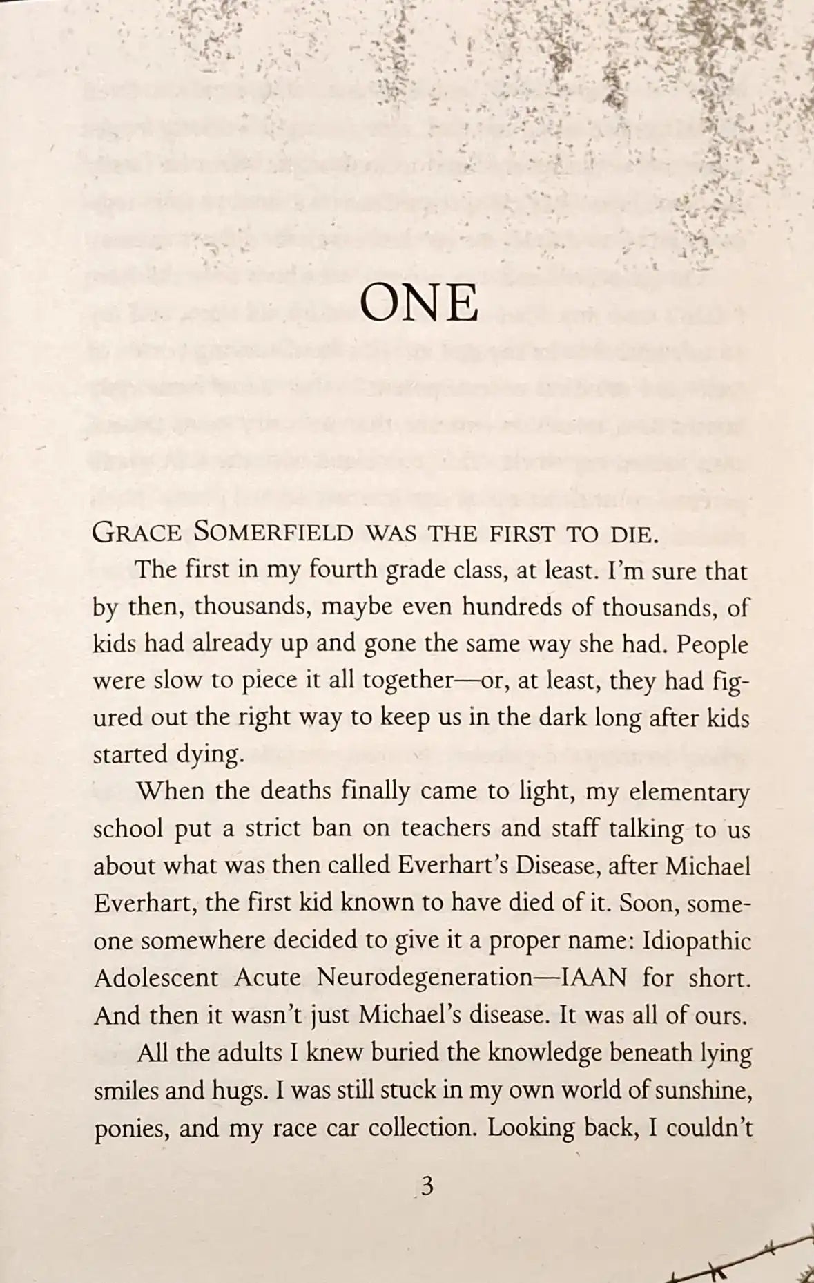 The Darkest Minds : A Darkest Minds Novel Book 1