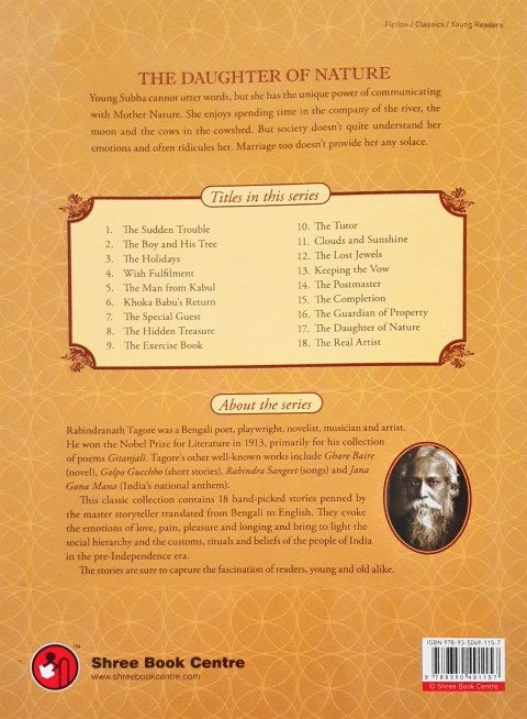 Rabindranath Tagore : The Daughter of Nature | Classics Stories