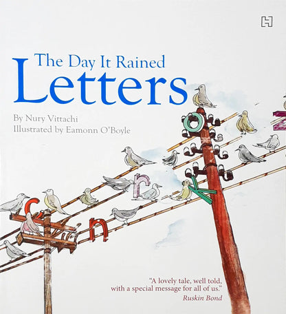 The Day It Rained Letters