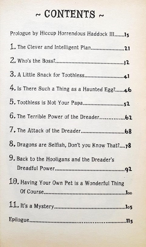 Dreadjer How to Train Your Dragon The Day of The Dreader – Books and You