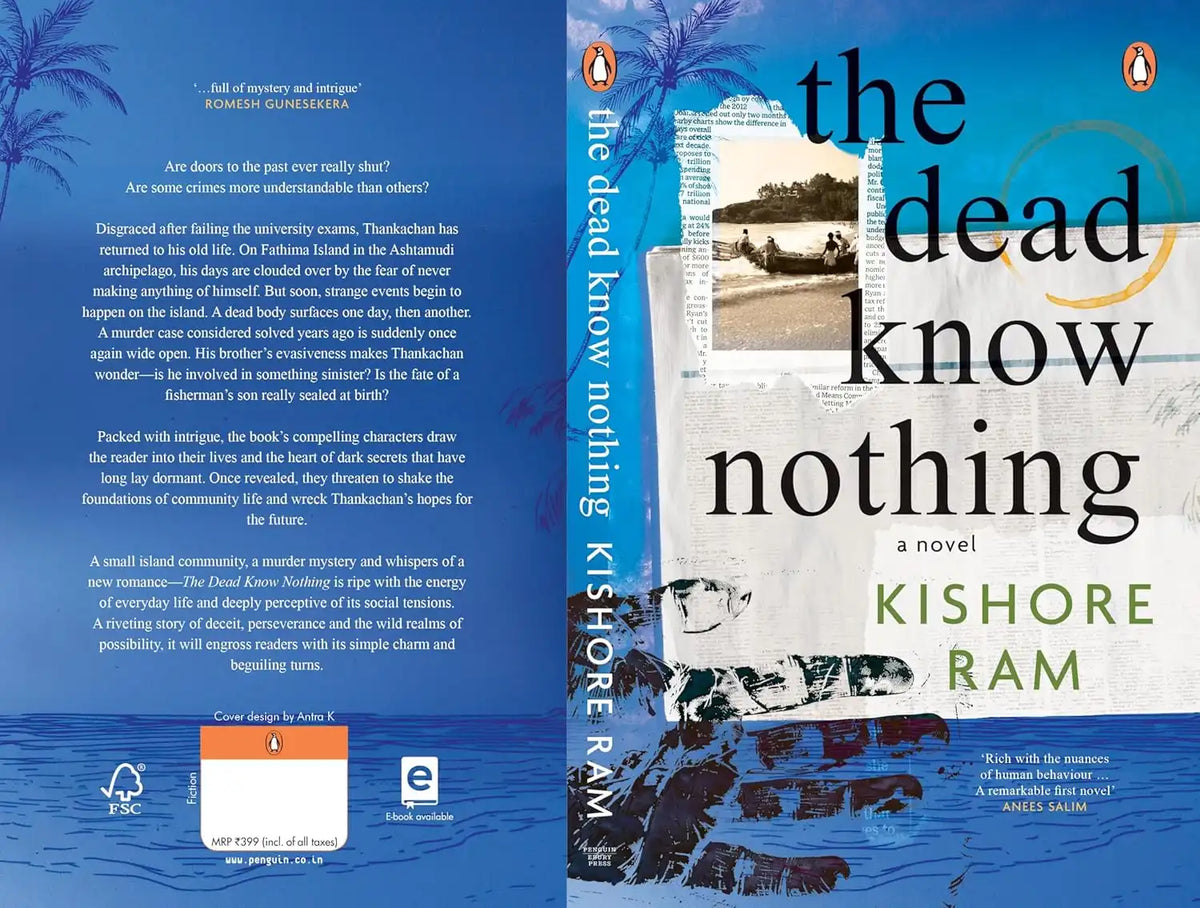 The Dead Know Nothing  : A Novel