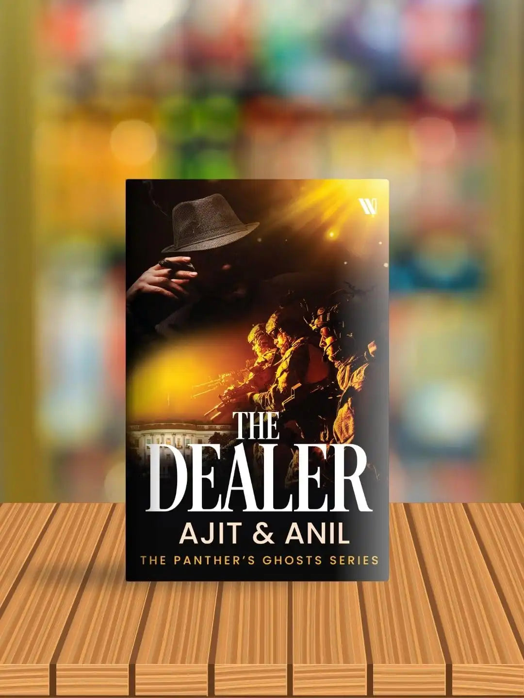 The Dealer : The Panther’s Ghosts Series