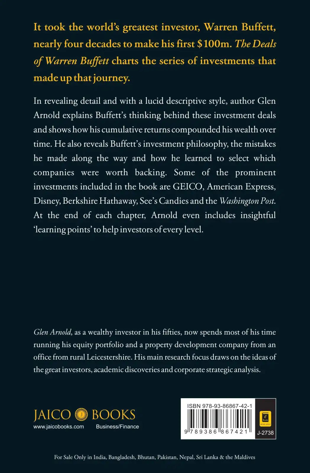 The Deals Of Warren Buffett