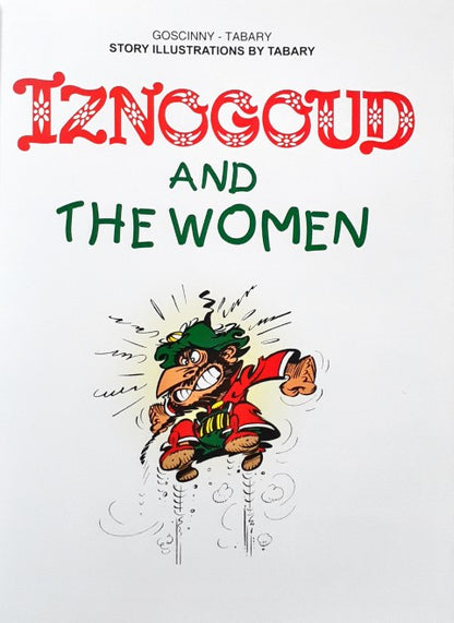 The Diabolic Days of Iznogoud 3 in 1