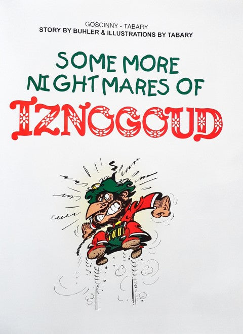 The Diabolic Days of Iznogoud 3 in 1