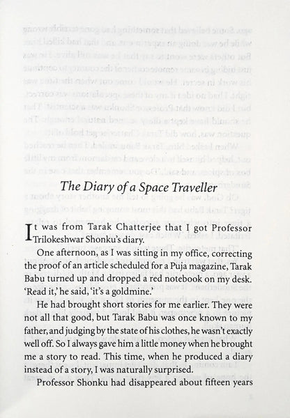 The Diary of a Space Traveller and other Stories