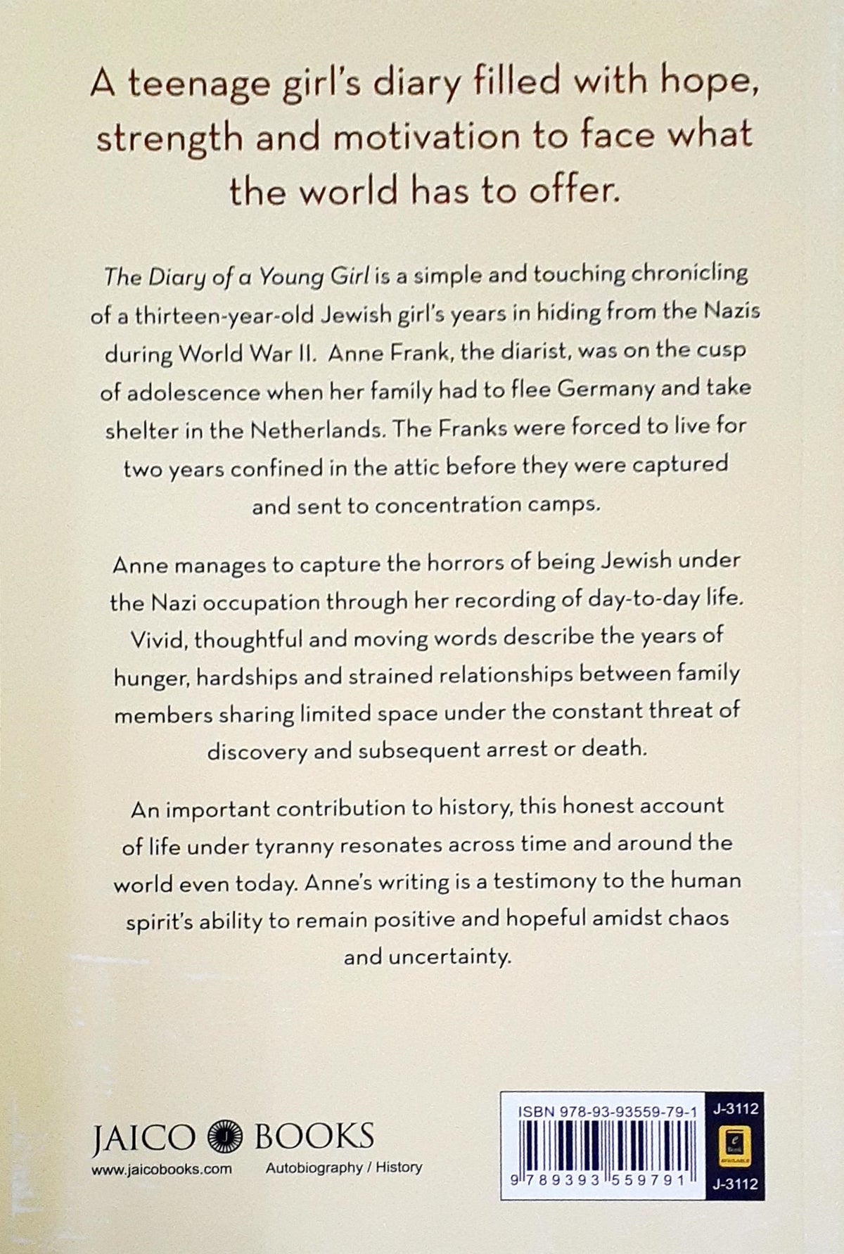 The Diary of a Young Girl | Paperback