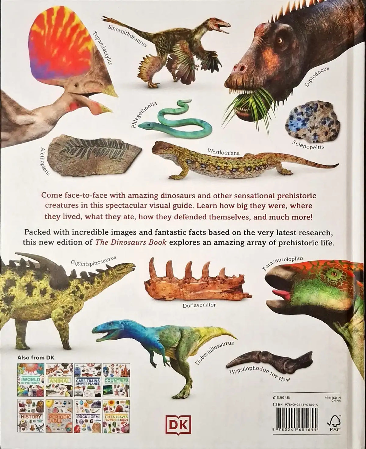 The Dinosaurs Book