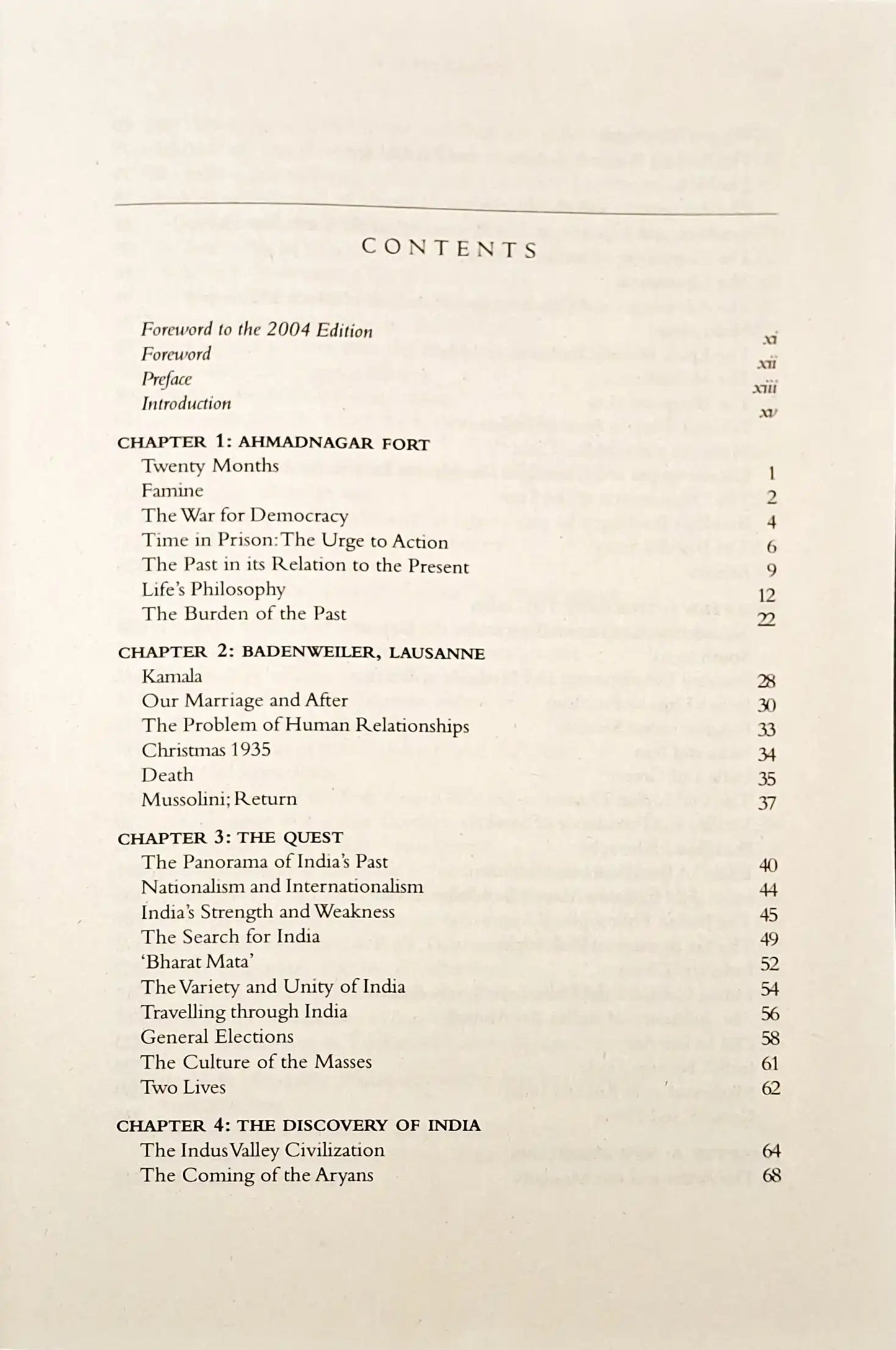 The Discovery of India