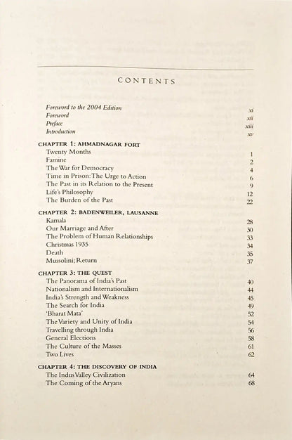 The Discovery of India