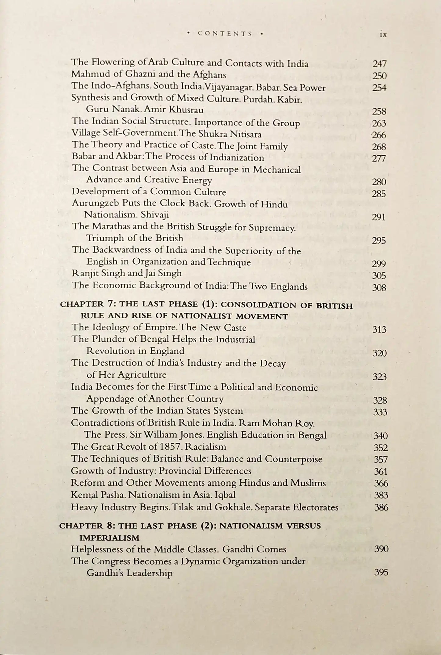 The Discovery of India