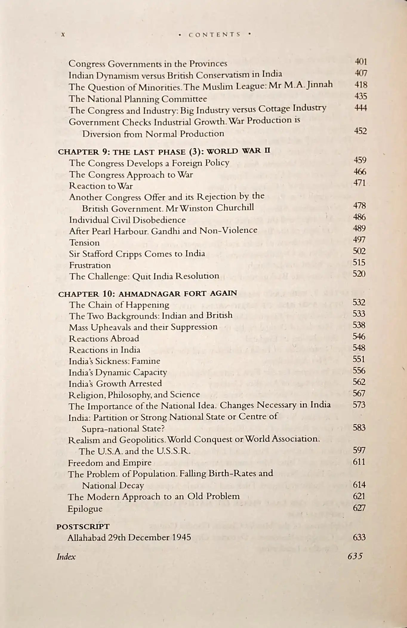 The Discovery of India