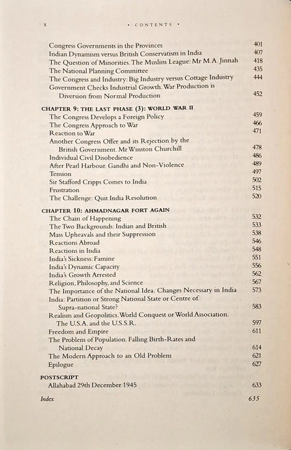 The Discovery of India