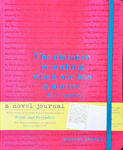 A Novel Journal : Pride And Prejudice
