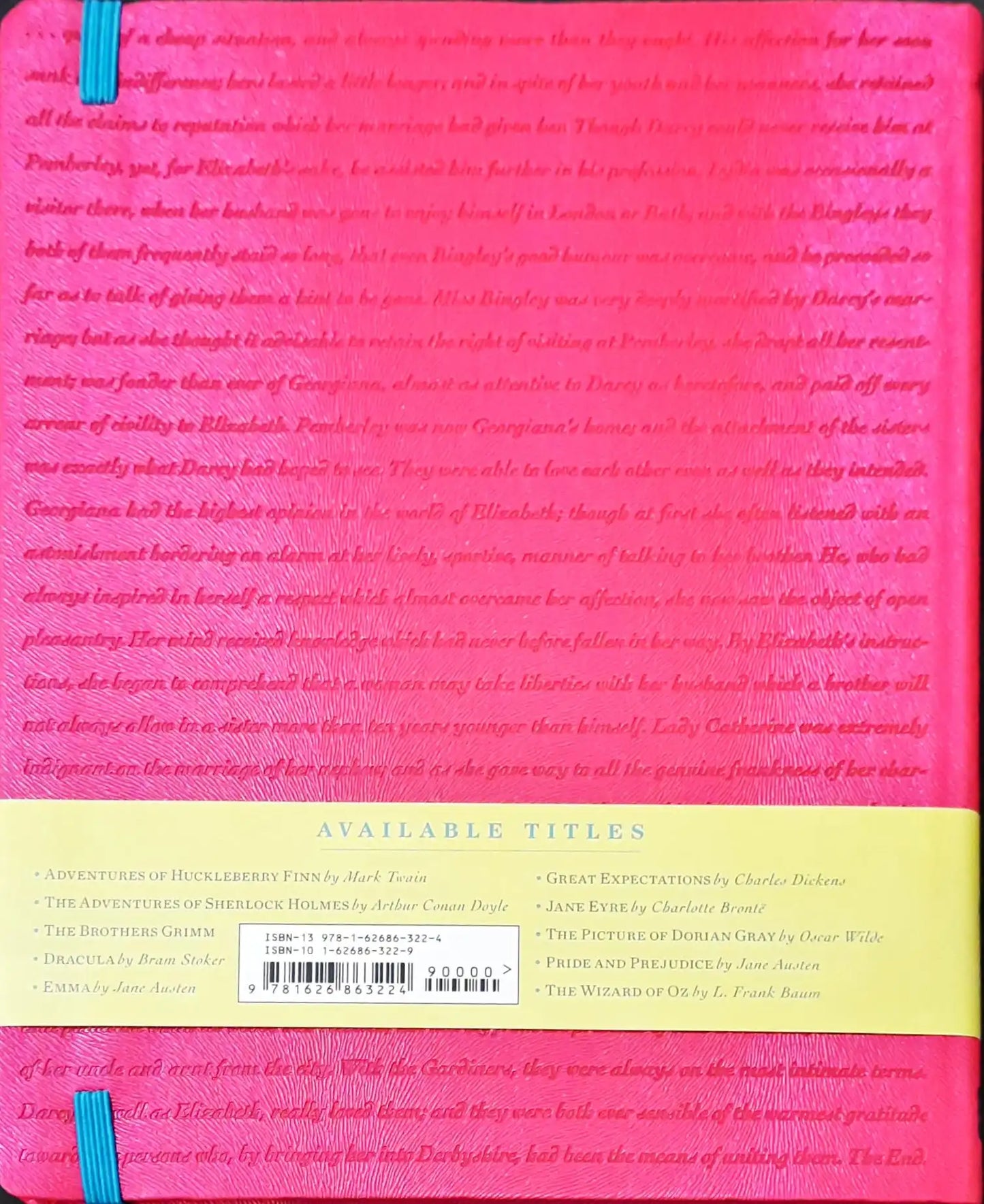 A Novel Journal : Pride And Prejudice