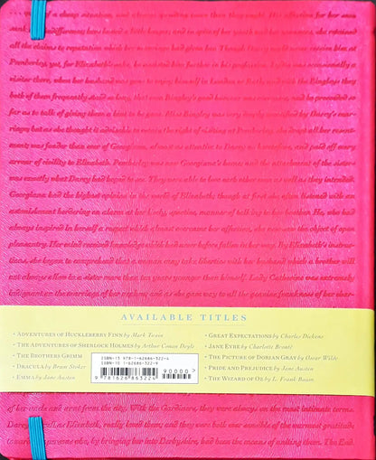 A Novel Journal : Pride And Prejudice