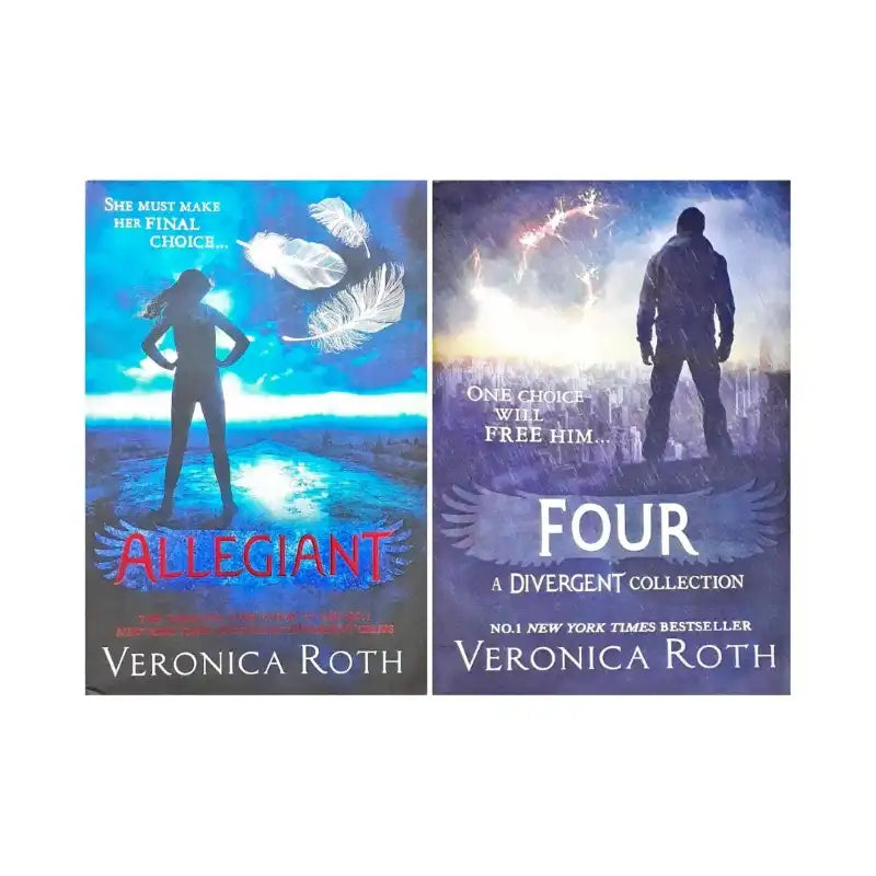 The Divergent Series Set of 4 Books - Divergent Insurgent Allegiant Four (P)