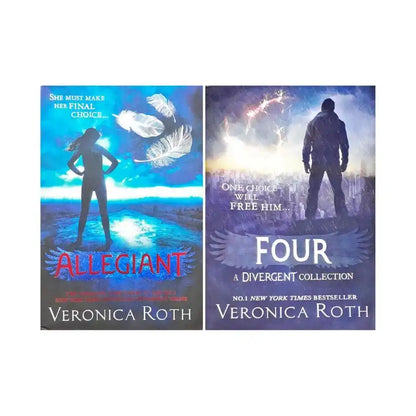 The Divergent Series Set of 4 Books - Divergent Insurgent Allegiant Four (P)