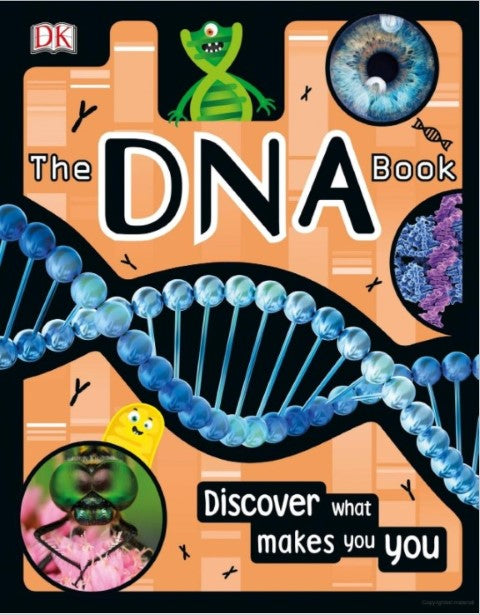 The DNA Book Discover What Makes You You