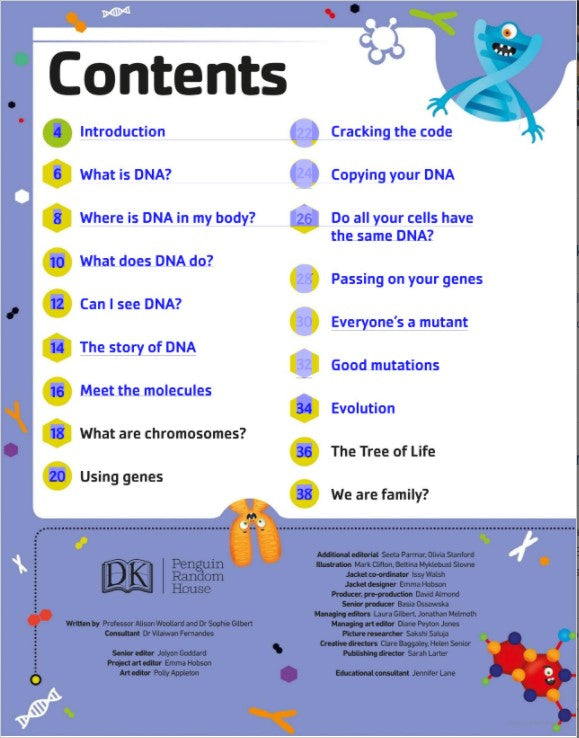 The DNA Book Discover What Makes You You – Books and You