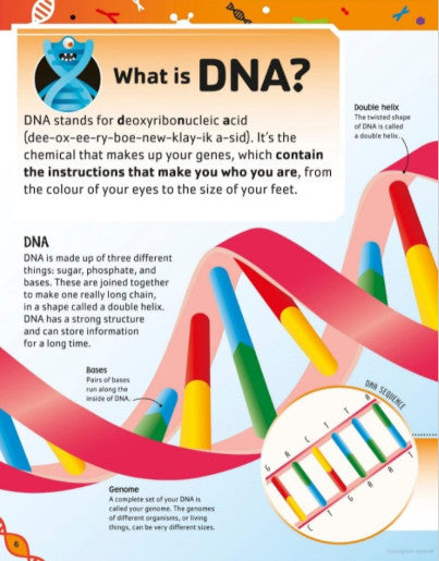 The DNA Book Discover What Makes You You