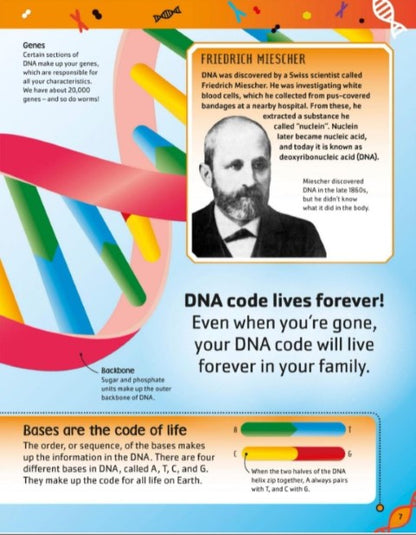 The DNA Book Discover What Makes You You