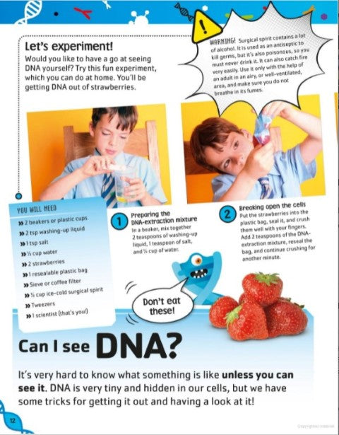 The DNA Book Discover What Makes You You