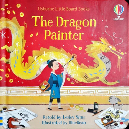 Usborne The Dragon Painter