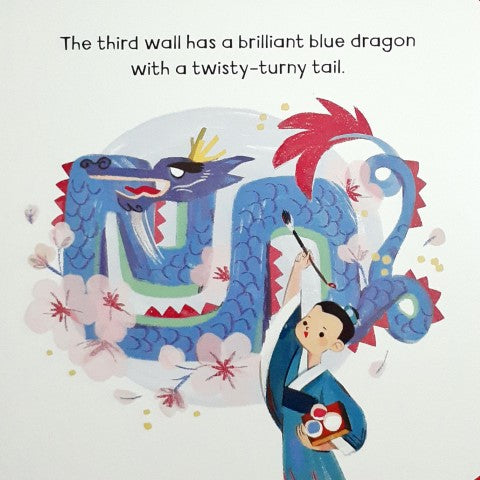 Usborne The Dragon Painter