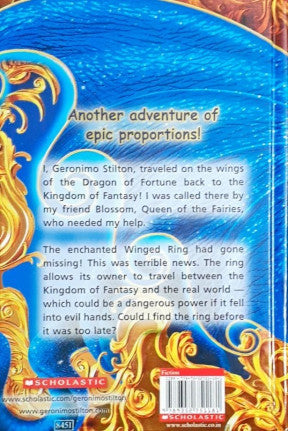 Geronimo Stilton The Kingdom Of Fantasy SE: The Dragon Of Fortune