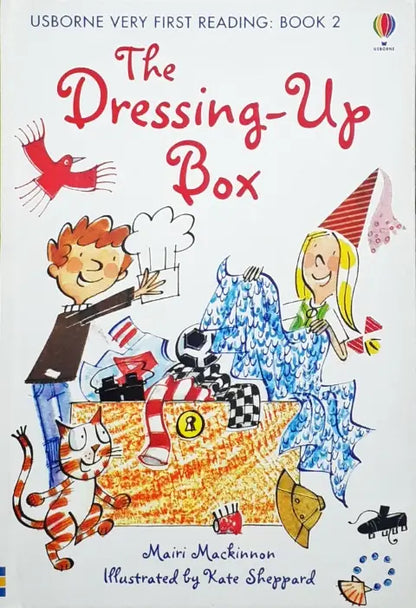 Usborne Very First Reading The Dressing Up Box (HC)