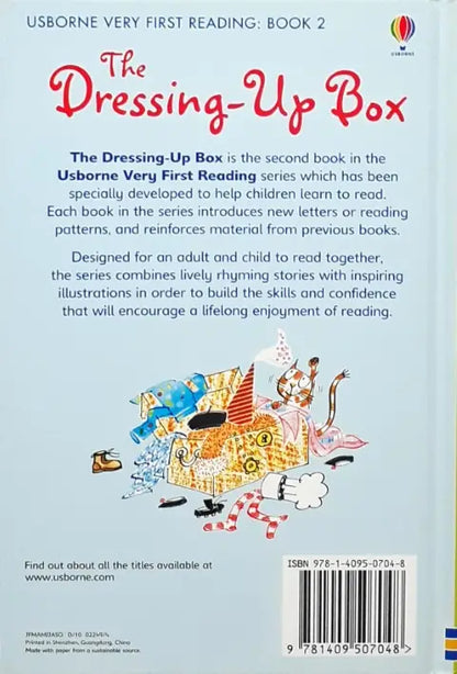 Usborne Very First Reading The Dressing Up Box (HC)