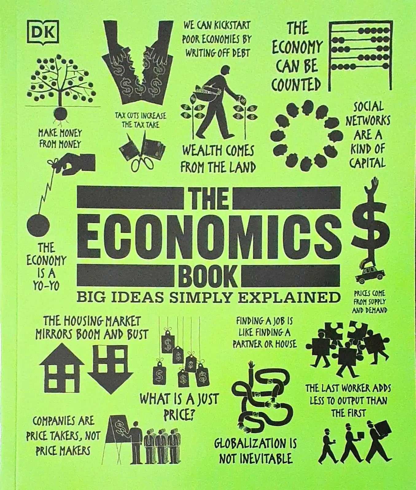 DK The Economics Book: Big Ideas Simply Explained