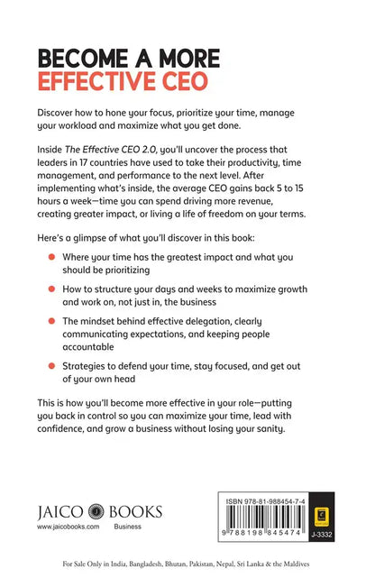 The Effective CEO 2.0