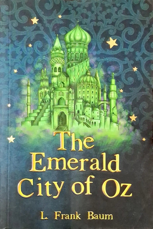 Oz #6 : The Emerald City of Oz